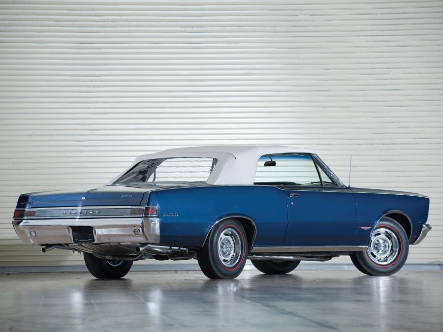  Pontiac Tempest LeMans GTO Convertible (23767) 1965 года  (фото 8 из 31)